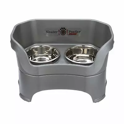 Neater Feeder Deluxe | Dog | Elevated Bowl Dish No Drip Mess Tip ALL SIZE COLORS • $65.99