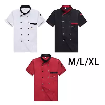 Chef Shirt Coat Men Clothes Wear Cooking M • $14.52