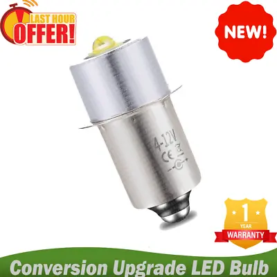 Maglite 300L Led Bulb 3 4 5 6 Cell C D Flashlight Upgrade Replacement • $12.99