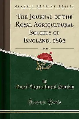 £17.01 • Buy The Journal Of The Royal Agricultural Society Of E