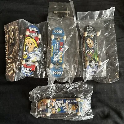 Super Rare Tech Deck Toy Fair Skateboards - KB Toys 1999 2000 2001 • $2500