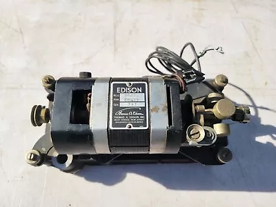 Vintage Edison Phonograph Motor Rare Model 86230 1920s  • $98