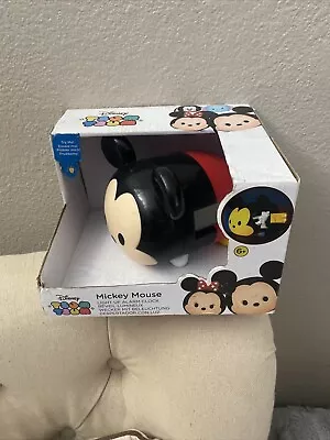 Disney Mickey Mouse  Tsum Tsum  Light Up Alarm Clock New • £16.40