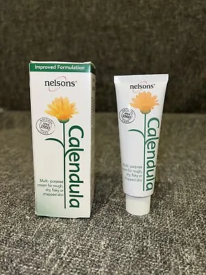£9 • Buy Nelsons Calendula Cream 50ml Multi Purpose For Rough Dry Flaky Or Chapped Skin