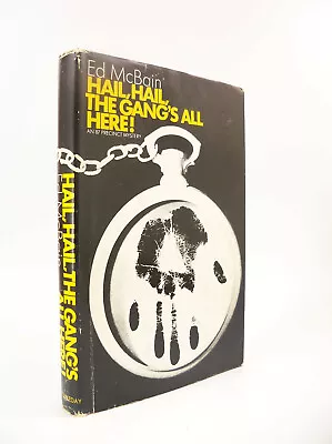 Hail Hail The Gang's All Here 87th Precinct Mystery By Ed McBain Signed First • $38.35