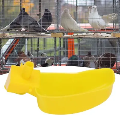 12 Pcs Bird Automatic Drinking Hanging Cups For Quail Cage Birds Feed Tdm • £10.49