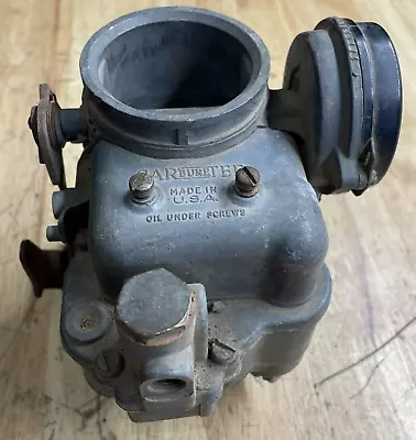 Carter WDO Carburetor 1940s Hudson Packard Pontiac Oldsmobile • $69.50