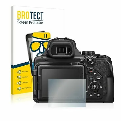 Nikon Coolpix P1000   AirGlass® MATTE Premium Tempered Glass Screen Protector • $29.44