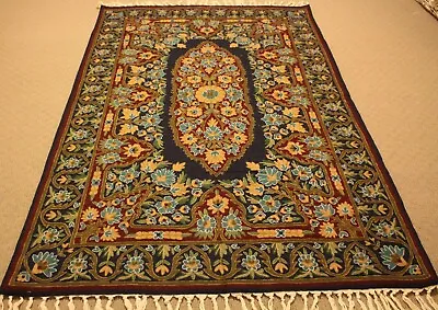   Large Persian Handmade Wool Rug Carpet RunnerAntique Oriental Home Decor 6x4 • $990