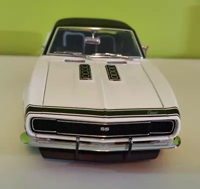 1/18 LANE Exact Detail   1968 Chevrolet RS/SS Camaro    White    Limited Edition • $125