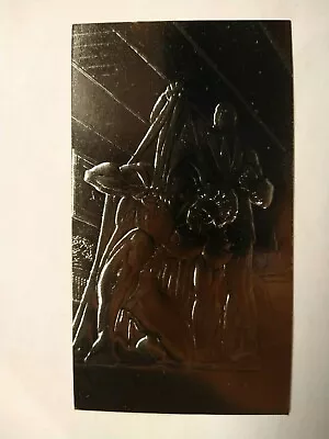 Promo Card: Superman Man Of Steel Platinum Forged In Steel Prototype #fs1 • $19.99