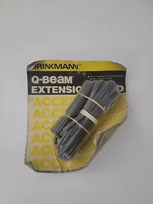 Brinkmann Q-beam 802-1706-0 New 15' Cigarette Lighter Extension For Spot Light • $24