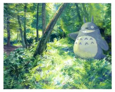 My Neighbor Totoro By Primary Hughes SIGNED Ltd Edition X/40 Print Mondo MINT • $75