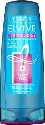 £6.66 • Buy LOreal Paris Elvive Fibrology Thickening Conditioner 250ml