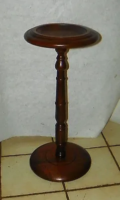 Mahogany Plant Stand  (PS162) • $249