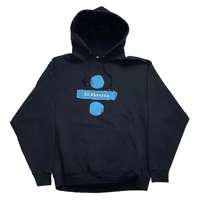 Ed Sheeran Divide Tour Double Sided Hoodie Sweatshirt Size Large • $29.95