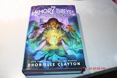 The Memory Thieves By Clayton Dhonielle Hardcover • $9.75