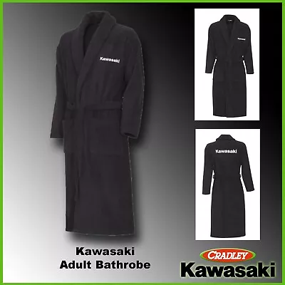 Kawasaki Bathrobe Dressing Gown 266lsm210* • £55