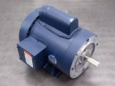 Leeson 112135.00 Electric Motor 3/4 HP 3600 Rpm 1PH 115/208-230 Volt 56C Frame • $297.99