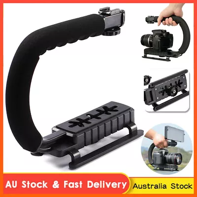 Camera Handheld Grip Steady Steadicam Video Stabilizer For DSLR Camera DV Stand • $16.40