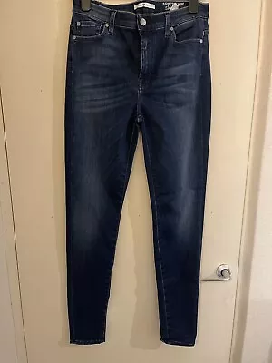Ladies 7 For All Mankind Jeans Blue Size 30 • £8.50