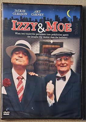 NEW- Izzy & Moe DVD Jackie Gleason Art Carney Cynthia Harris & Zohra Lampert • $9