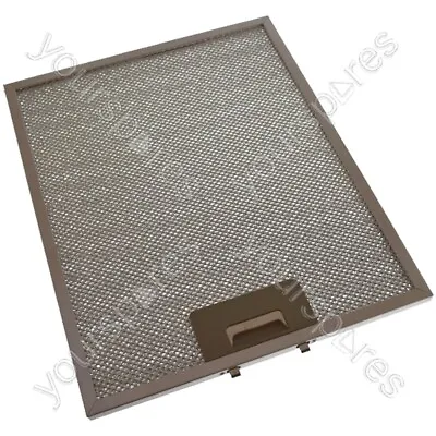 UNIVERSAL Cooker Hood Metal Mesh Filter Kitchen Extractor Vent Fan 320 X 260mm • £7.95