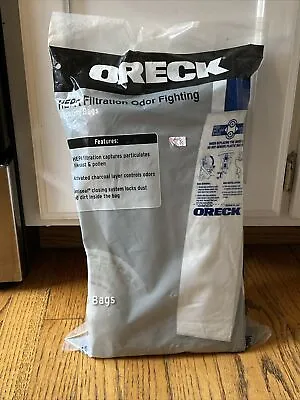 8-Pack Oreck CCPK80H Type CC Odor Fighting Hepa Filtration Vacuum Bags - New • $24.99