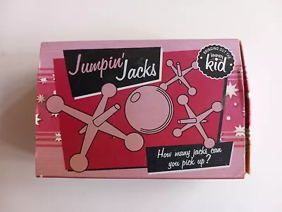 Retro Metal Jacks Game For Kids And Bouncy Balls Party Bag Filler UK • £3.99