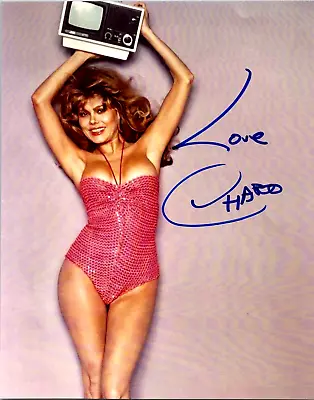 Charo Cuchi Cuchi Singer Actress Signed 8x10 Photo Autographed COA Spanish 2 • $119.62