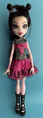 Monster High Picture Day Draculaura Doll • $20