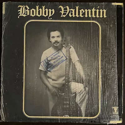 Bobby Valentin Salsa guaguanco Bronco Vg++ Ex Shrink Lp Latin Puerto Rico • $90