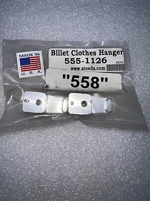 Steeda Billet Clothes Hanger PN: 558-555-1126 • $8.99