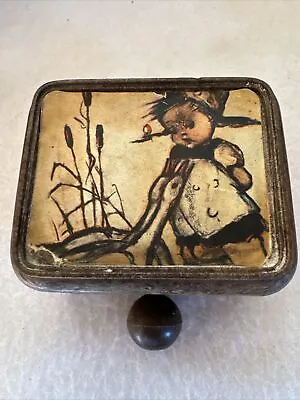 Vintage Hummel Japan Music Box Pull String Plays Lara’s Theme (Dr. Zhivago) • $15.99