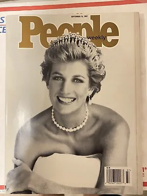 People Magazine Weekly September 15 1997 Princess Diana Special • $10