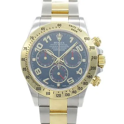 ROLEX Daytona Random Number Wrist Watch 116523Automatic K18YG SS Mens • $54868.58