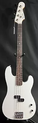 Fender Aerodyne Special Precision Bass 4-String Bass Guitar Bright White Finish • $699.95