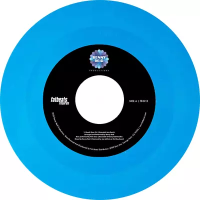 Benny Reid ‎| Shook Ones Pt II | Mobb Deep Reimagined Instrumental 7  Blue Vinyl • $28.99