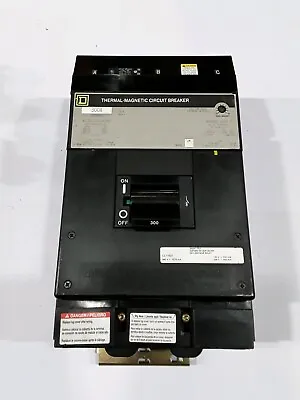 Lc36300 Square D 3 Pole 300a 600vac Ul Circuit Breaker 2 Year Warranty • $3690.30