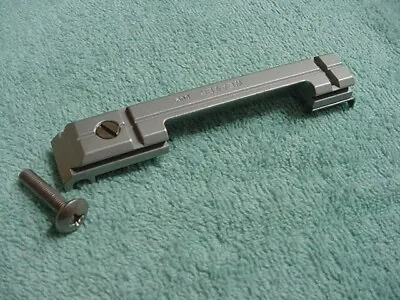 Early Ruger Mini-14 WR Weaver Top Rail SS Mount No-Drill No-Tap 181 Up • $59.99