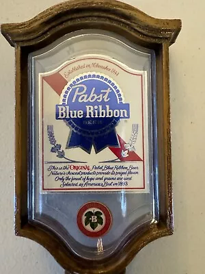 Pabst Blue Ribbon Beer Tap Handle #4 • $16