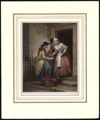 £1384.98 • Buy Antique Print-MACKREL-FISH SELLER-CRIES OF LONDON-Wheatley-Schiavonetti-1793
