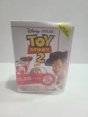 $2.99 • Buy Mcdonalds Disney Vhs Toy 2000s Toy Story Sealed