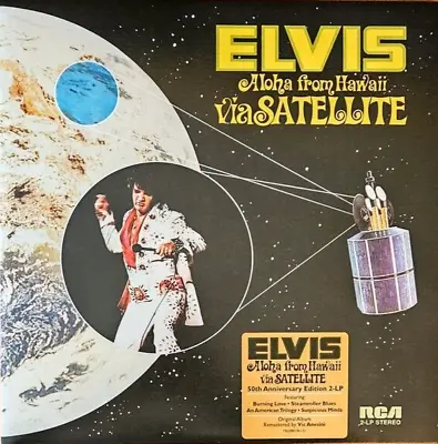 Elvis Presley - Aloha From Hawaii Via Satellite 2 X LP Vinyl Album - NEW Record • $39.99