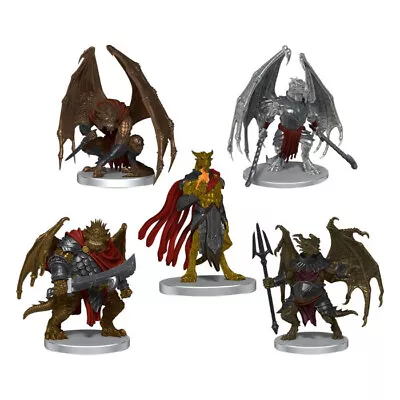 RPG Miniatures Icons Of The Realms D&D Minis: Dragonlance - Draconian Warband • $40