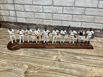 Danbury Mint 1999 New York Yankees World Series Champs Team Sculpture Figures • $224.99