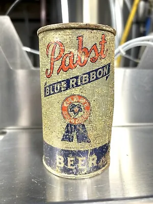 Pabst Blue Ribbon Beer Flat Top Beer Can (IRTP) Milwaukee WI And PeoriaIL • $4