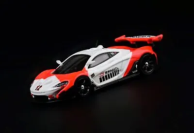 1:64 McLaren P1 GTR -- Senna Tribute Livery -- CM-Model • $27.99