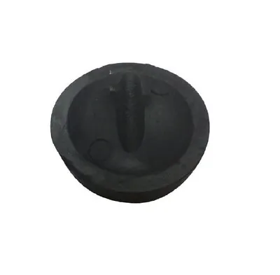 Black Rubber Plug 50mm Laundry Kitchen Sink • $10.99