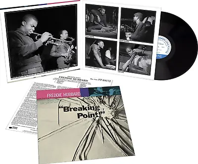 £28 • Buy Freddie Hubbard: Breaking Point  LP Vinyl 180gram New Sealed